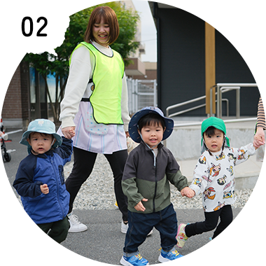 0-2歳児に特化した「手厚い保育」
