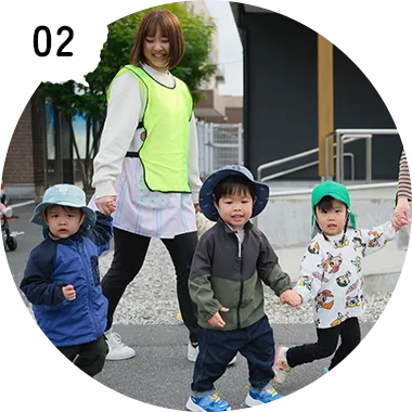 0-2歳児に特化した「手厚い保育」